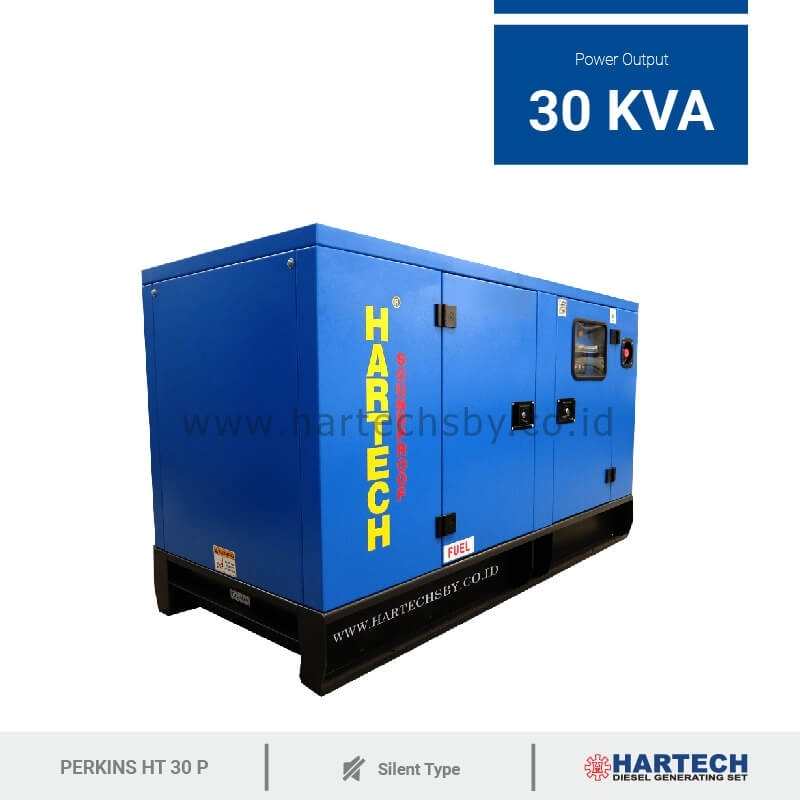 Pilihan Genset 30 KVA dari Brand yang Kredibel dan Terkenal